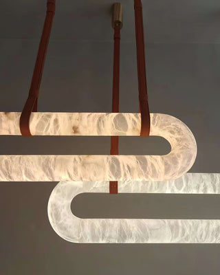 ODDA Snow Gypsum Pendant Light