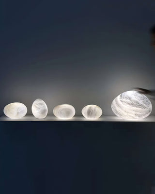 Pebble Alabaster Pendant Light