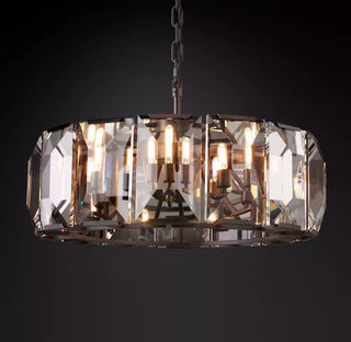 Crystal Rectangular Chandelier