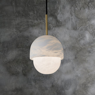 Alabaster Marble Small  Pendant Light