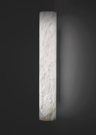 Vertical Alabaster Wall Lamp