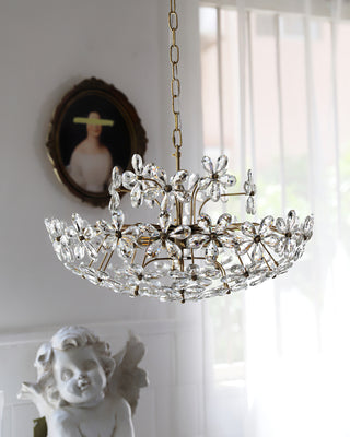 Blossom Crystal Flower Chandelier