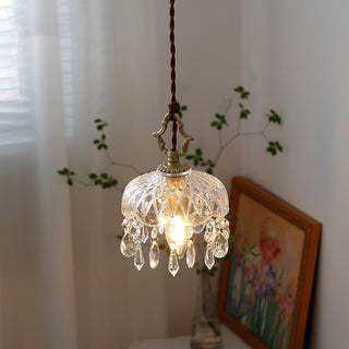 Handcrafted Crystal Chandelier