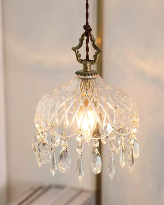 Handcrafted Crystal Chandelier