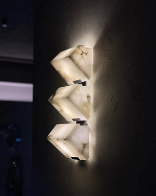 Elegant Alabaster Wall Light