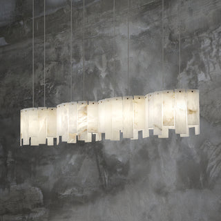 Luxury All-copper Marble Chandelier