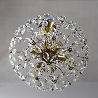 Blossom Crystal Flower Chandelier