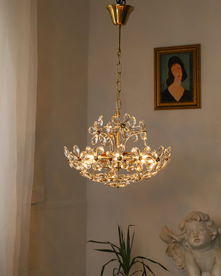 Blossom Crystal Flower Chandelier