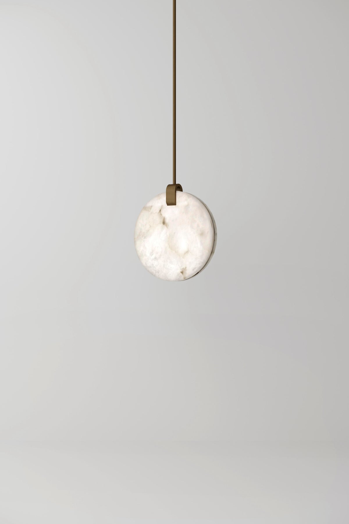 Tiered Alabaster Staircase Chandelier