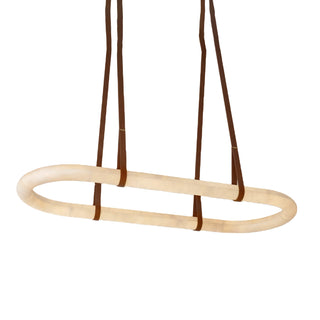 ODDA Snow Gypsum Pendant Light