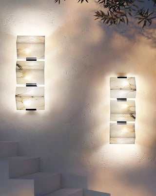 Elegant Alabaster Wall Light