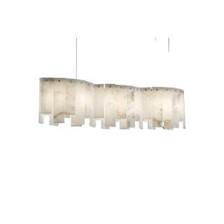 Luxury All-copper Marble Chandelier