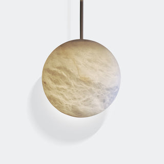 Luxury Multi-Globe Alabaster Pendant Light