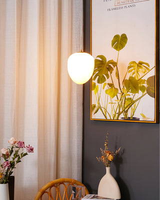 Pebble Alabaster Pendant Light