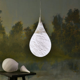 Alabaster Marble Small  Pendant Light