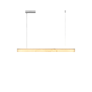 Linear Alabaster Pendant Light