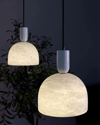 Alabaster Marble Small  Pendant Light