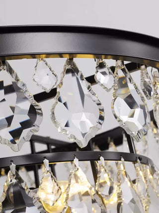 Modern luxury crystal chandelier