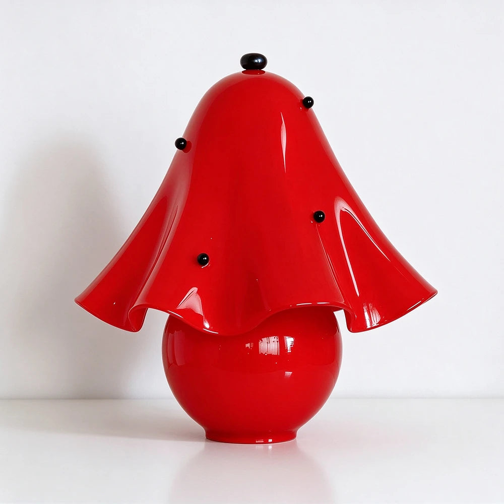 Fiora Scalloped Mushroom Table Lamp