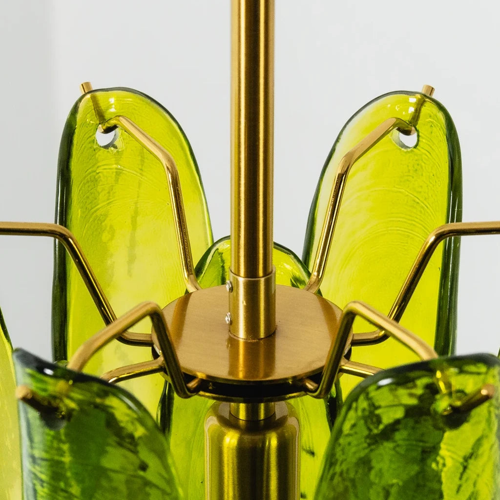 Fiorella Petal Glass Pendant Light
