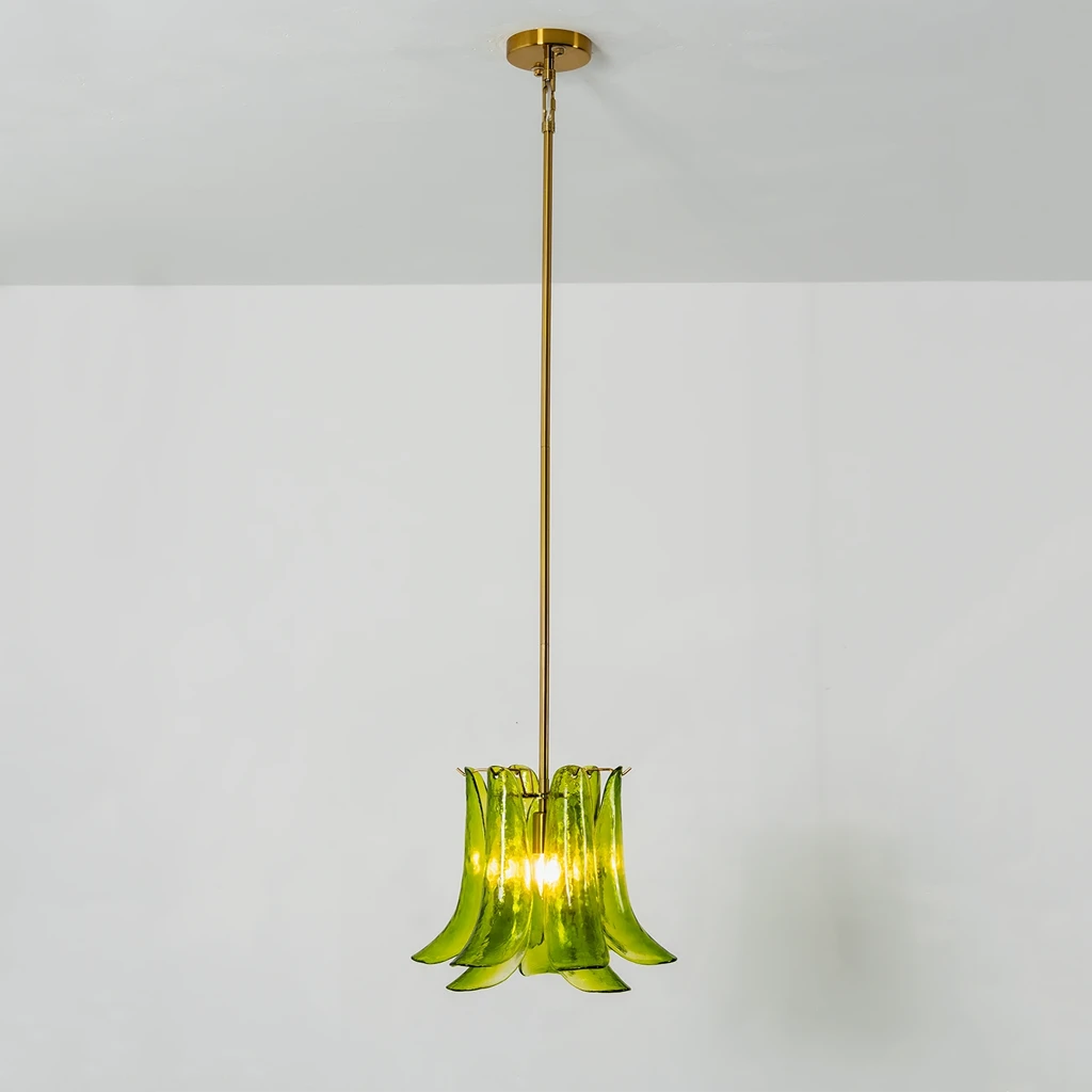Fiorella Petal Glass Pendant Light
