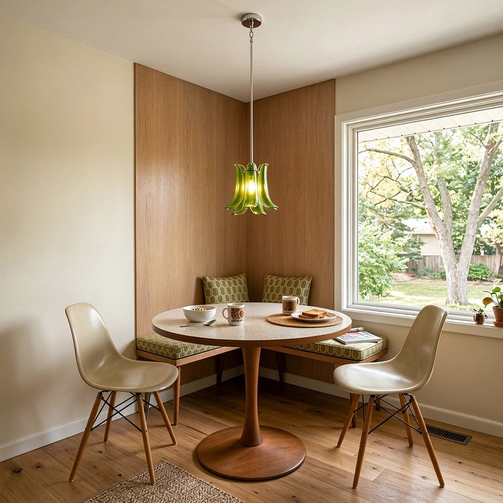 Fiorella Petal Glass Pendant Light