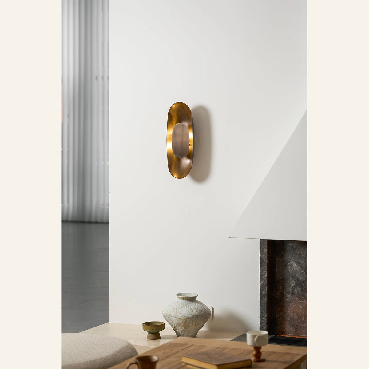 Halden Oval Wall Sconce