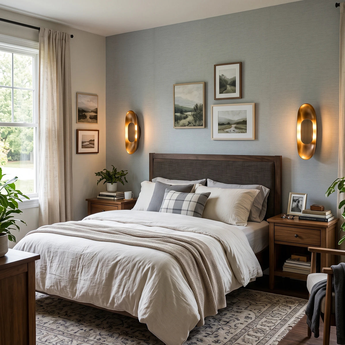 Halden Oval Wall Sconce