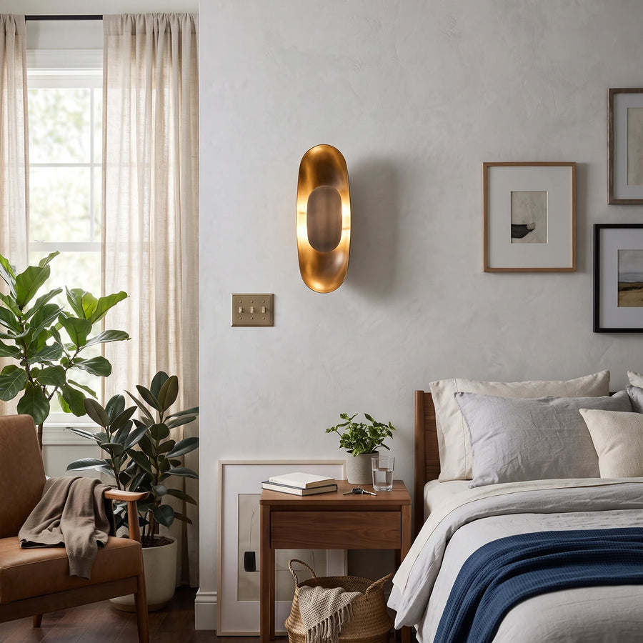 Halden Oval Wall Sconce