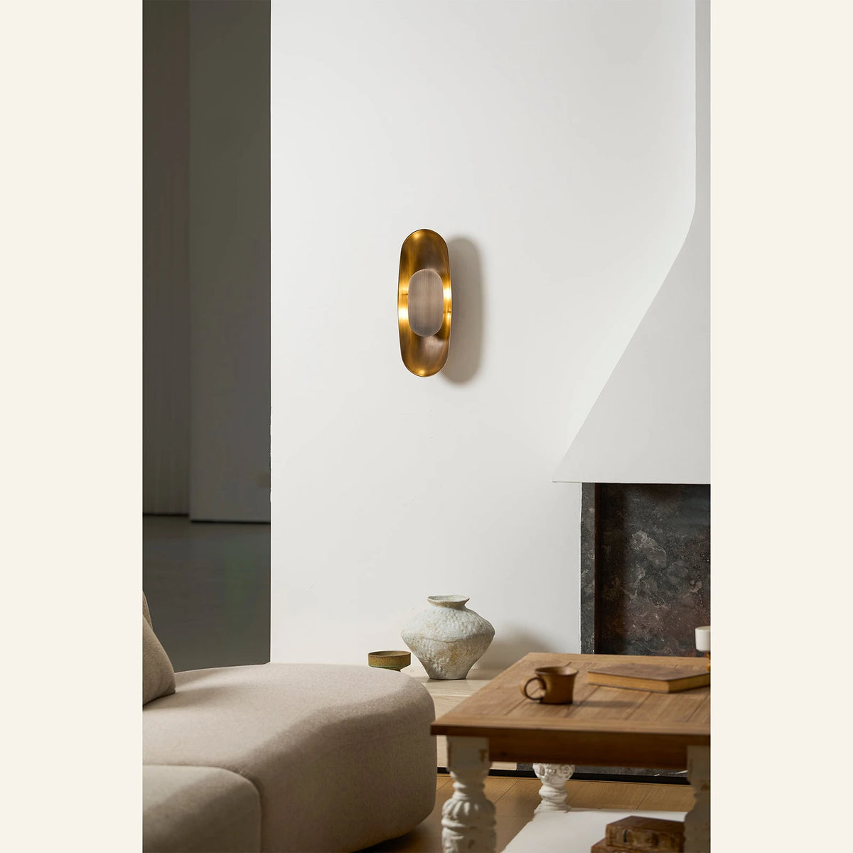 Halden Oval Wall Sconce