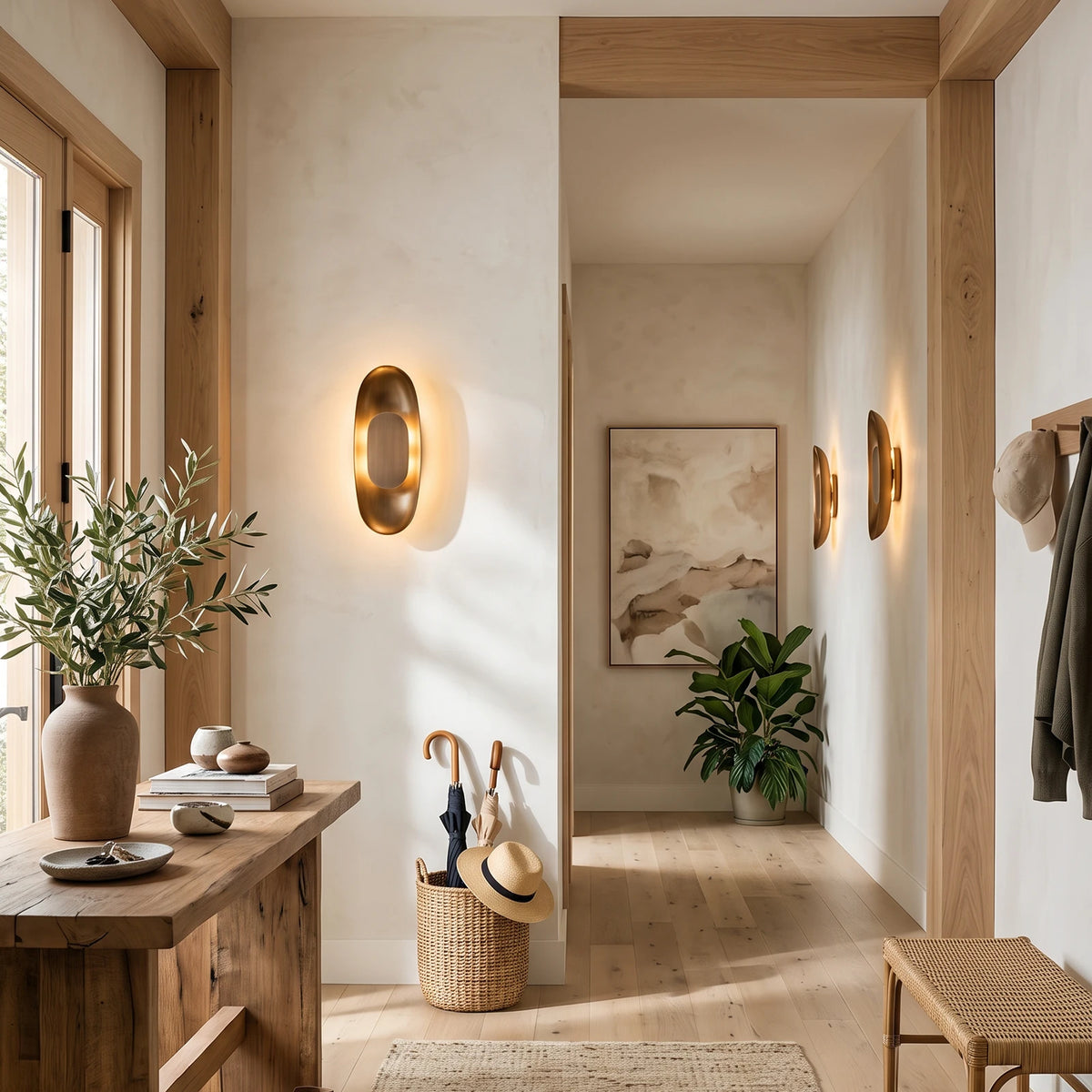 Halden Oval Wall Sconce