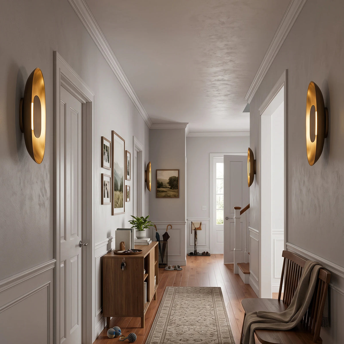 Halden Oval Wall Sconce