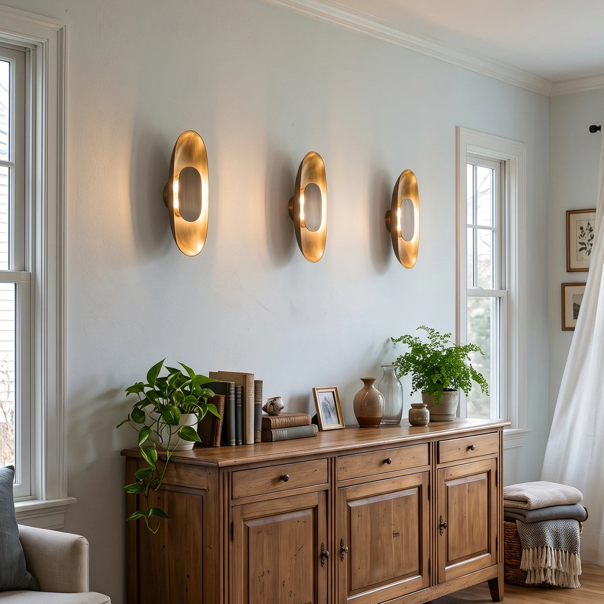 Halden Oval Wall Sconce