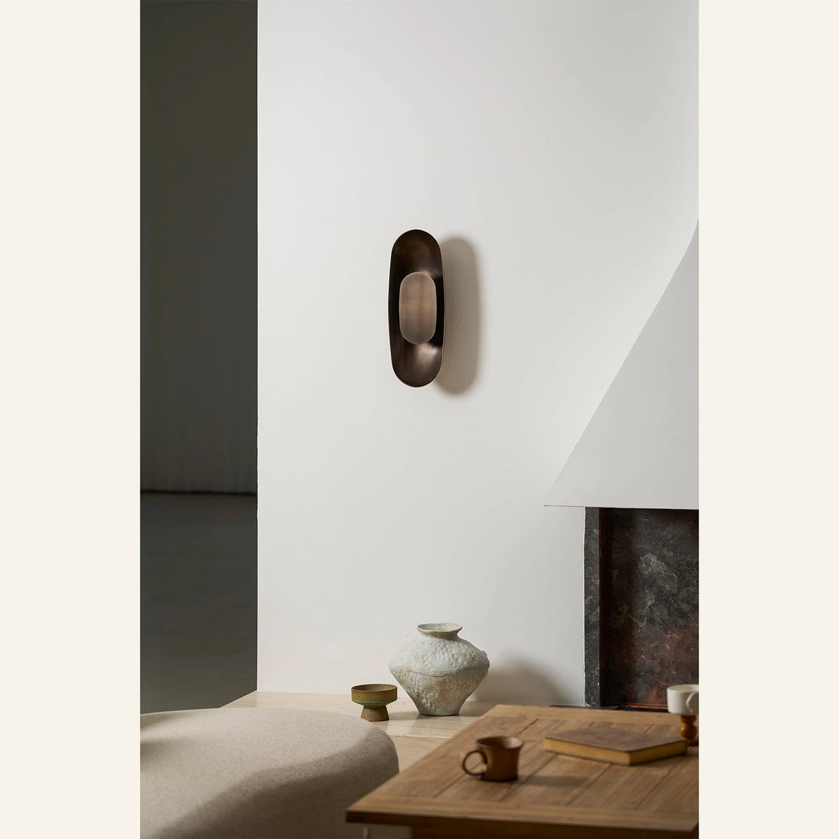 Halden Oval Wall Sconce