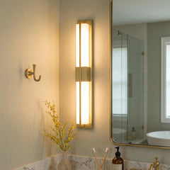 Rectangular Luxury Alabaster Wall Sconce