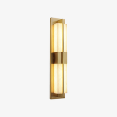 Rectangular Luxury Alabaster Wall Sconce