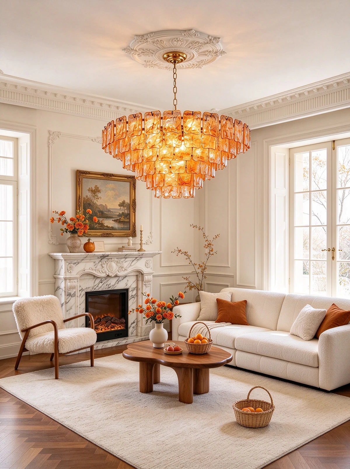 Rosavelle Tiered Chandelier