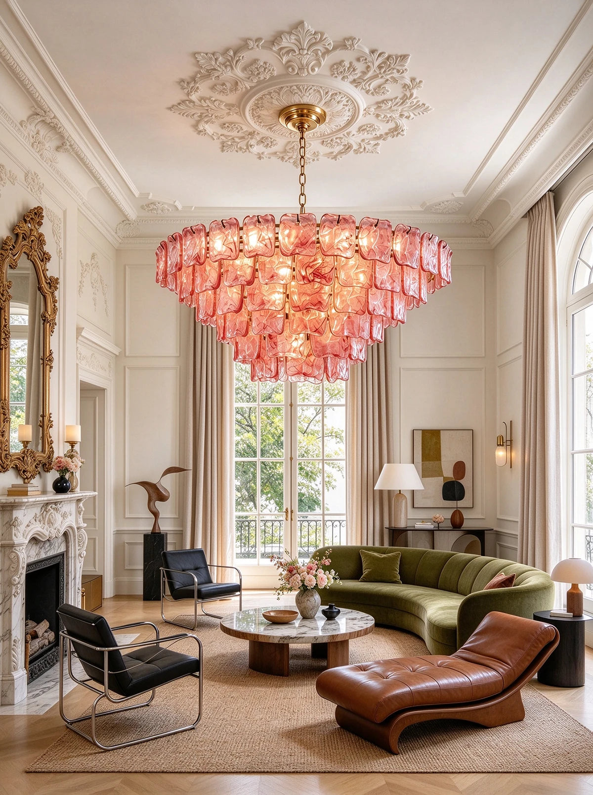Rosavelle Tiered Chandelier