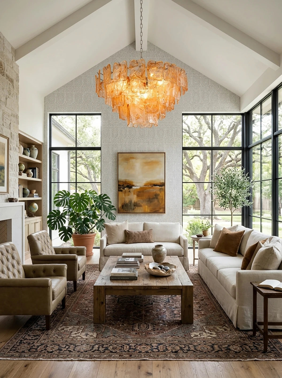 Rosavelle Tiered Chandelier
