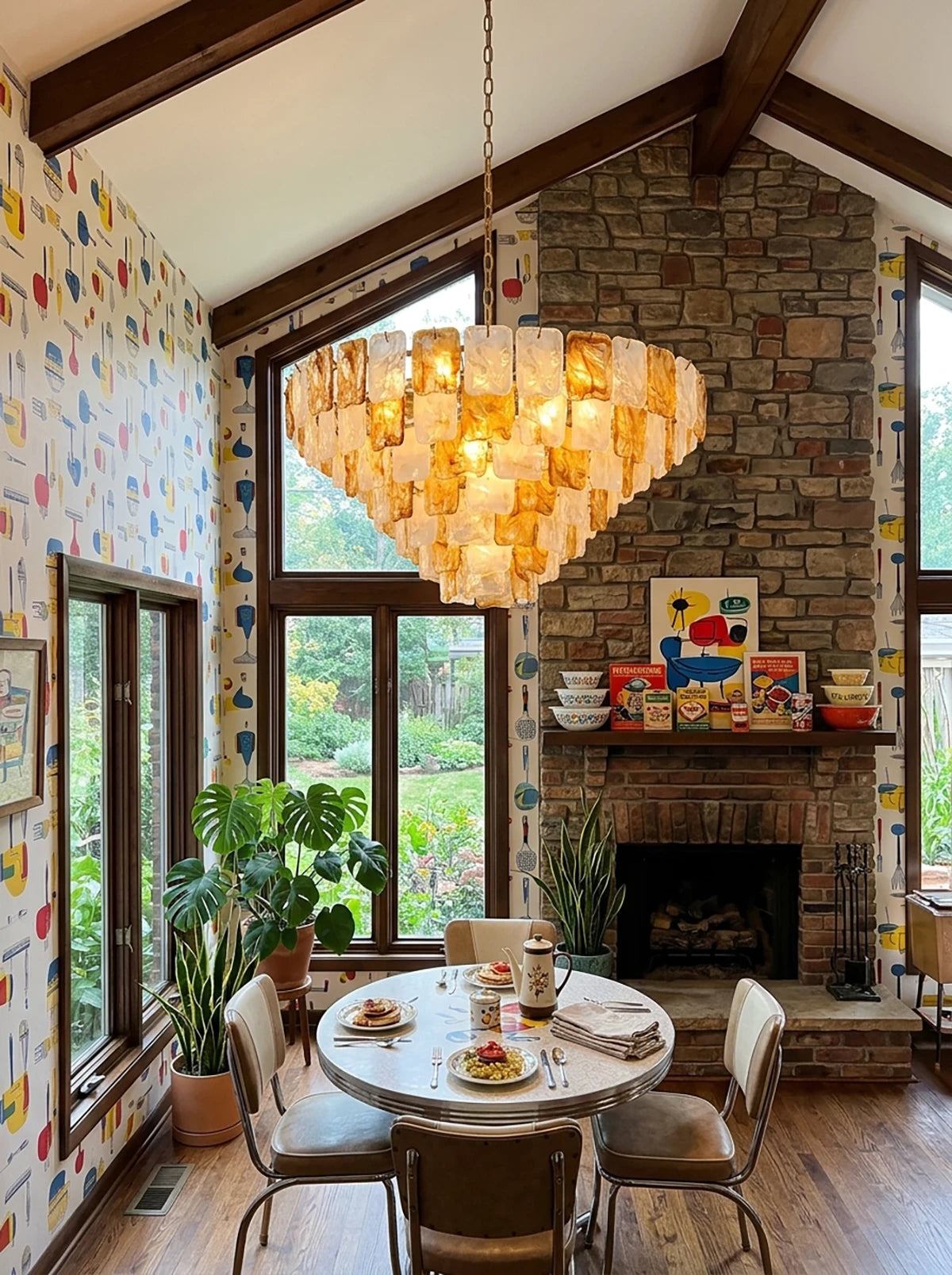 Rosavelle Tiered Chandelier