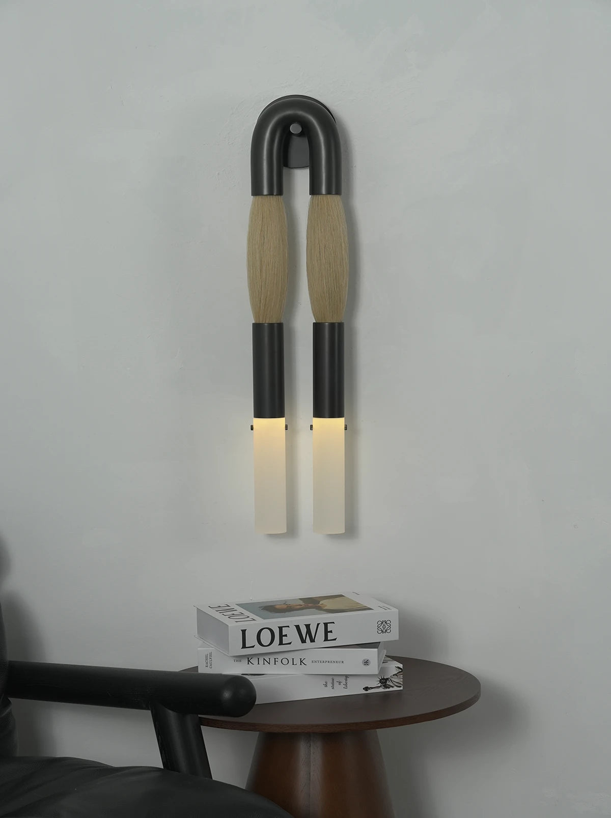 Shaped Double Wall Sconce