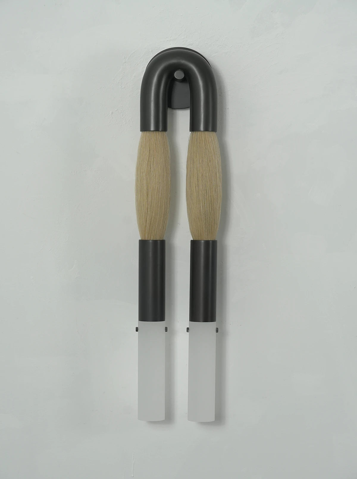 Shaped Double Wall Sconce