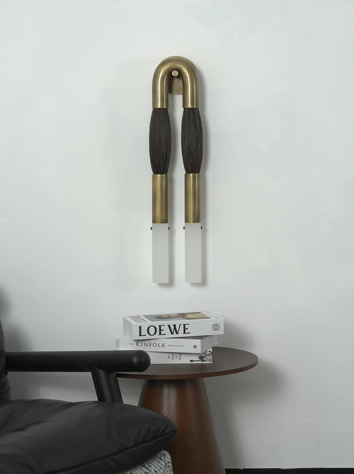 Shaped Double Wall Sconce