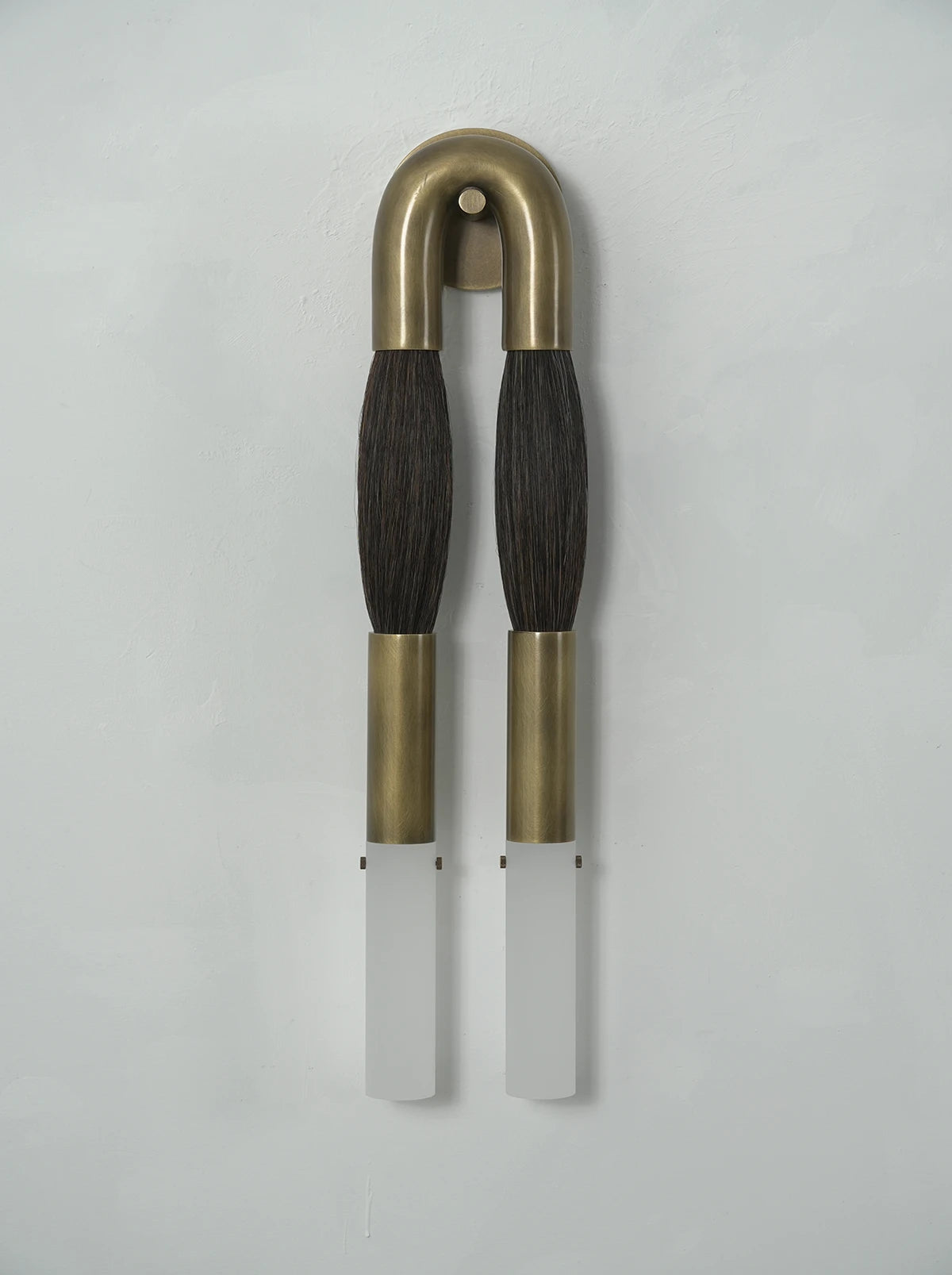 Shaped Double Wall Sconce