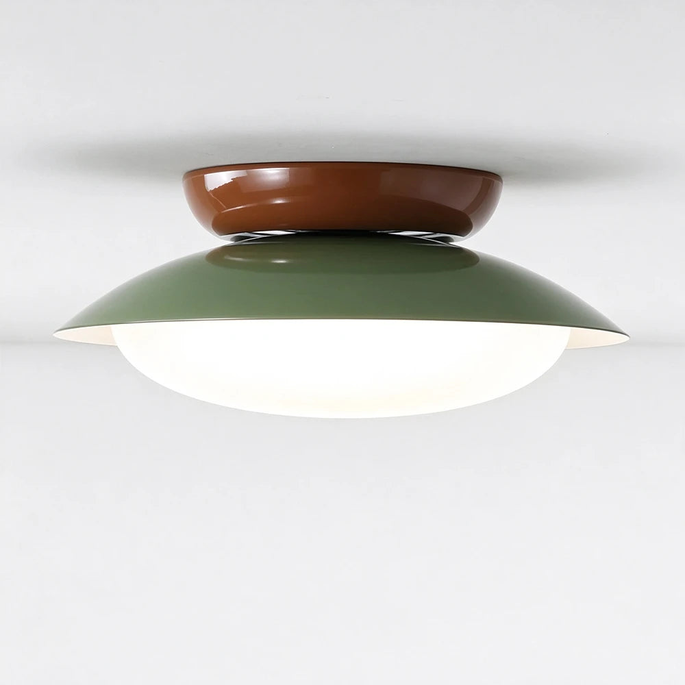 Tavola Retro Disc Flush Mount Ceiling Light