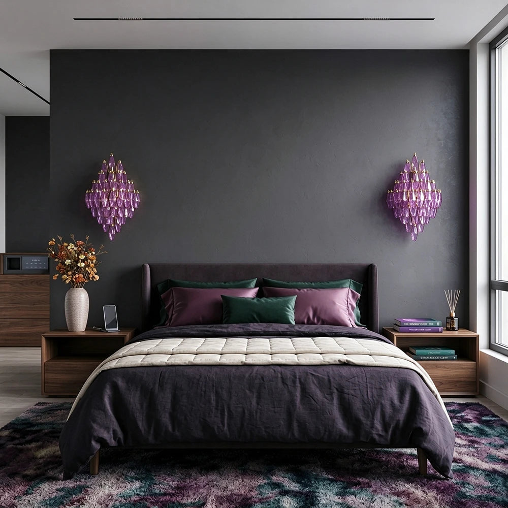 Vesper Tiered Geometric Wall Sconce